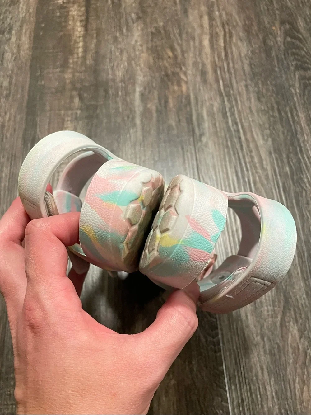 Cat & Jack Marbled Sandals 10